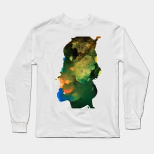 swamp ink Long Sleeve T-Shirt